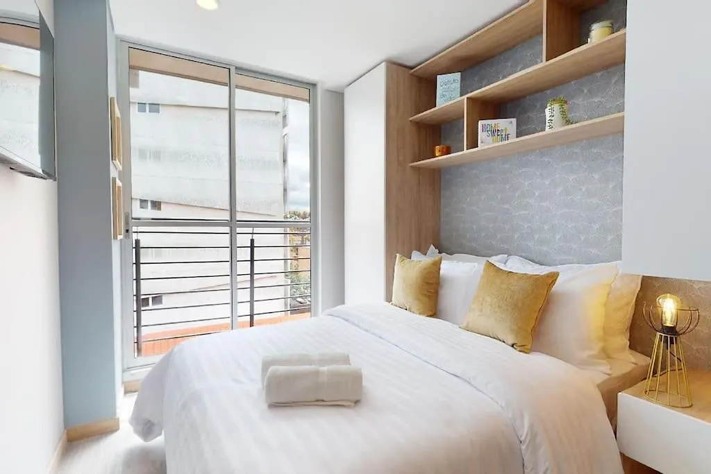 Living 85Th Cabrera Apartment Bogota 0*,